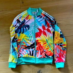 Adidas Tropical Track Jacket M